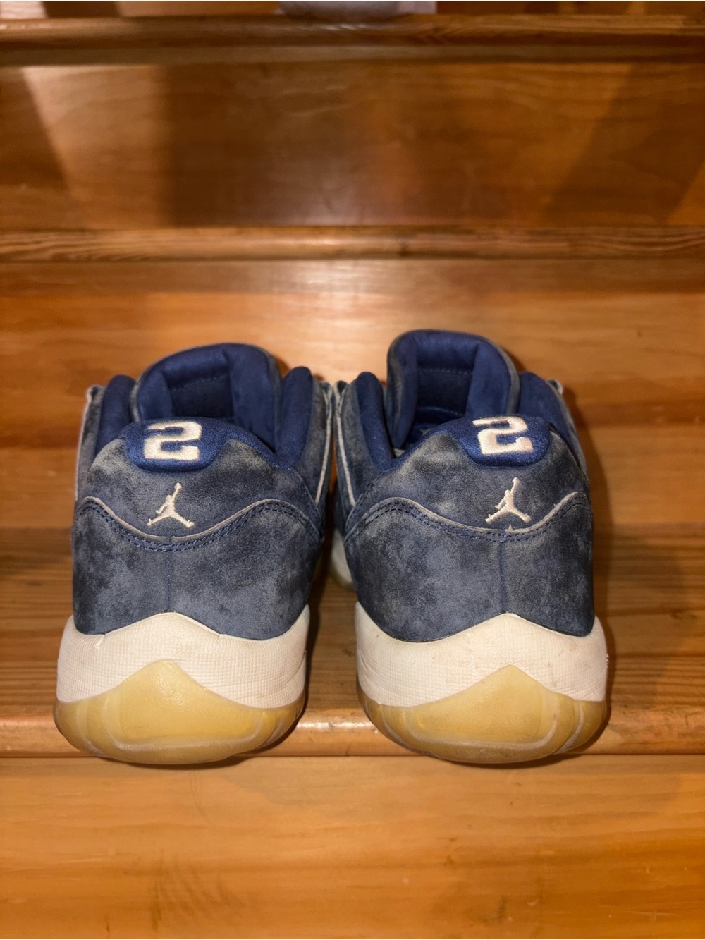 Vintage Derek Jeter Jordan 11 Low